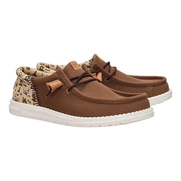 Hey Dude Men's Wally Funk Partridge Shoes