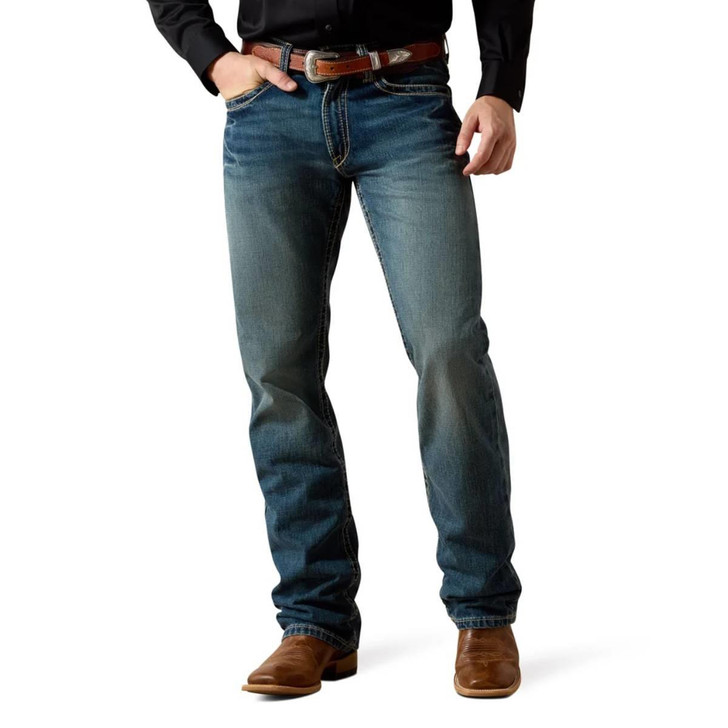 Ariat Men's M5 Straight Boundary Denim Jean