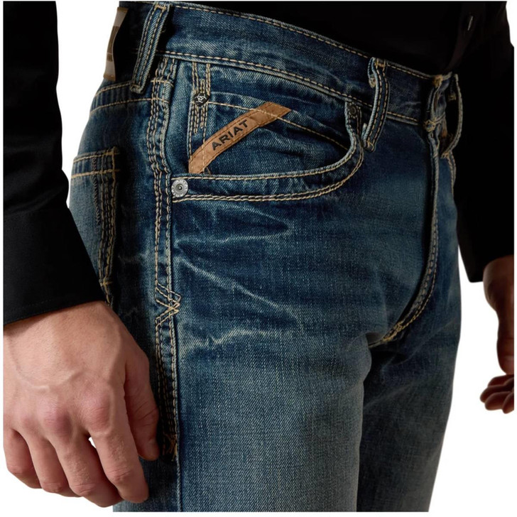 Ariat men denim jean