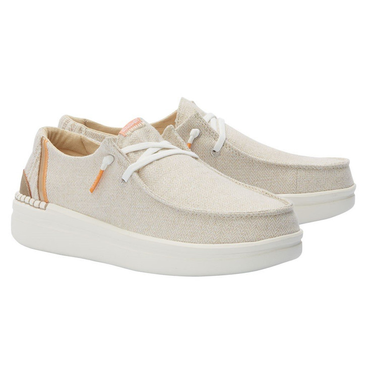 Hey Dude Ladies Wendy Rise Tan Orange 