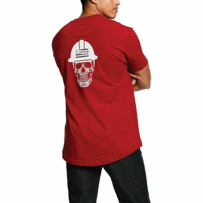 Men's Rio Red Rebar Cotton Strong 