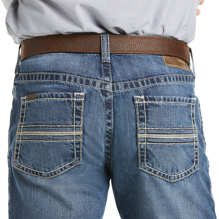 Ariat Men's Owens M2 Traditional Relaxed Boot Cut Denim Jeans - 10036071-32