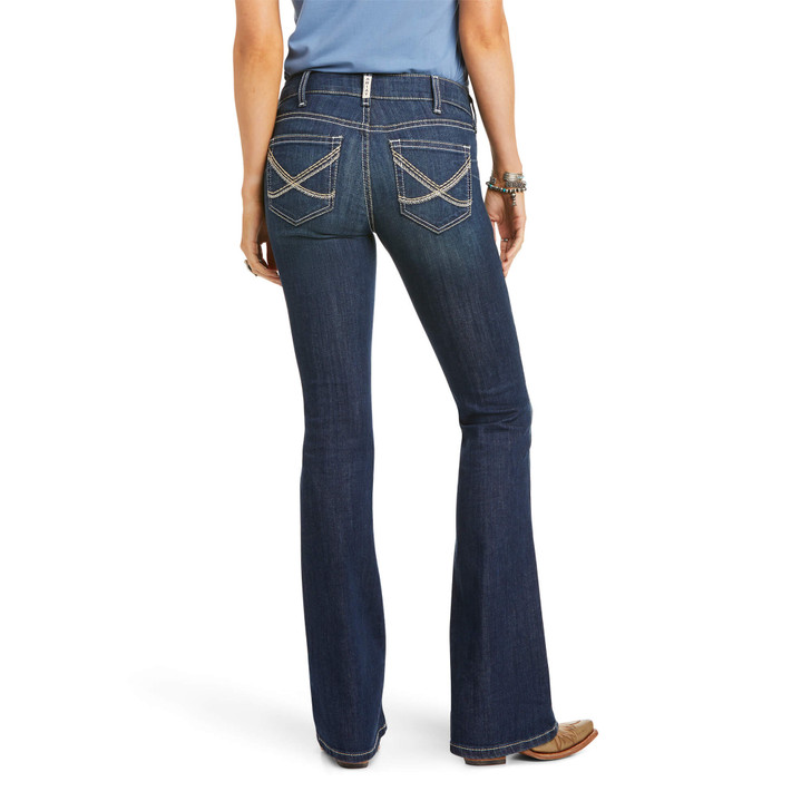 Ariat Women's R.E.A.L. Perfect Rise COREY Boot Cut Denim Jeans - 10036094