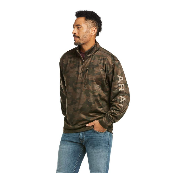 ariat team logo vest