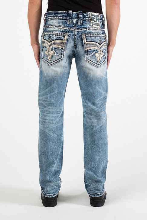 Rock Revival Men's Brayen Straight 