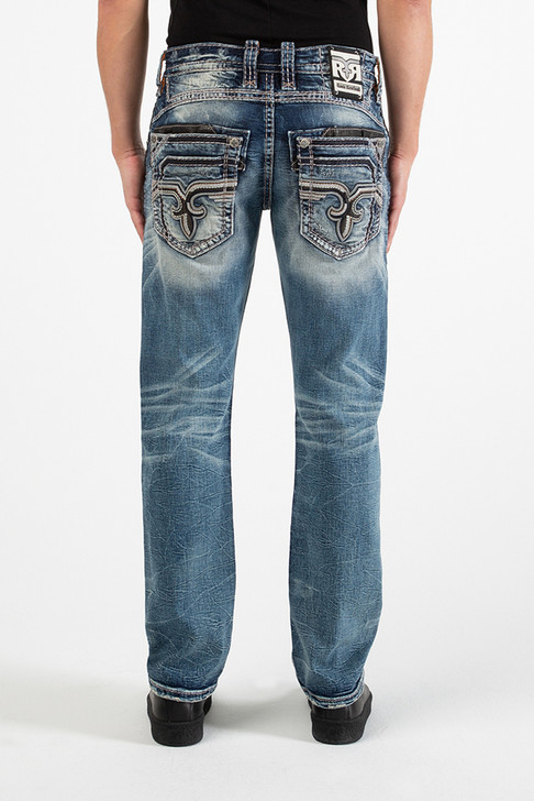 Rock Revival Men's Ralph Straight Denim 