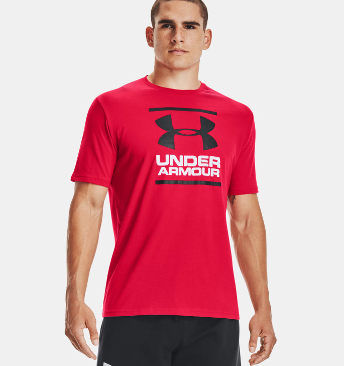 Under Armour Men's UA GL Foundation Short Sleeve T-Shirt - 1326849-602