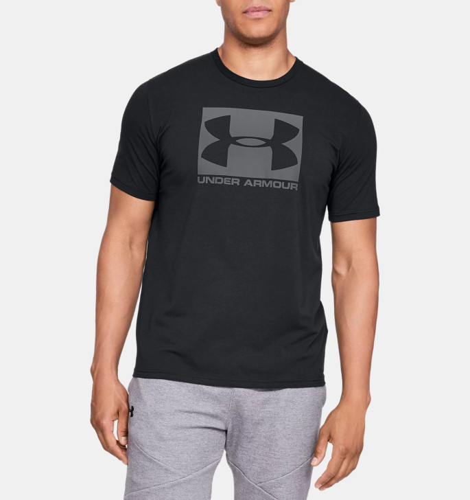 Under Armour – Men's Boxed Sportstyle Short Sleeve T-Shirt – 1329581-361 –  Jolie Femme Boutique