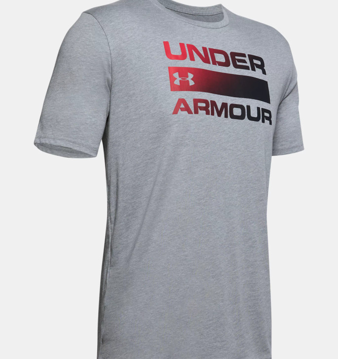 Under Armour Men's Team Issue Wordmark Short Sleeve T-Shirt Tee - 1329582