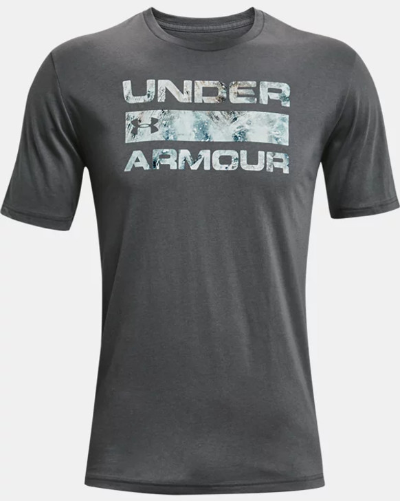 Under Armour Men's  Stacked Logo Fill Short Sleeve  T-Shirt Tee  - 1361903