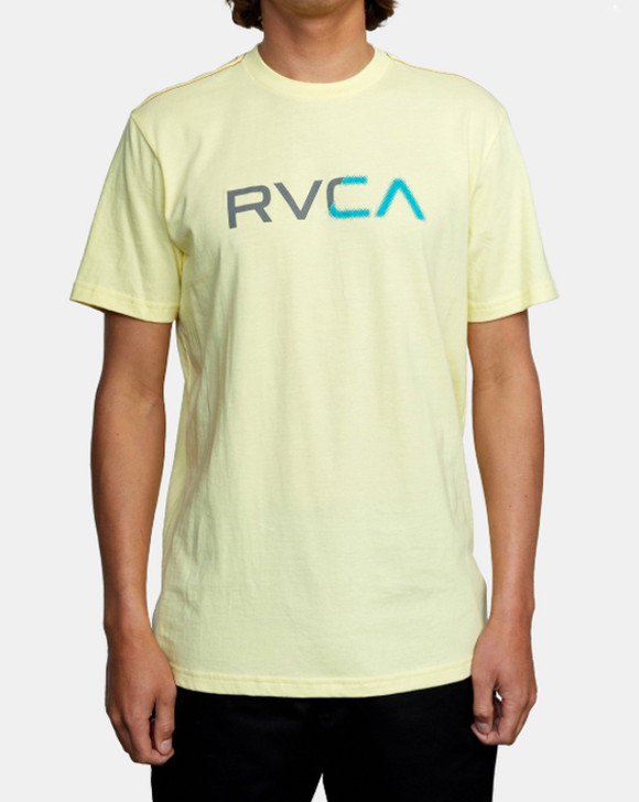 Rvca Men's Scanner Short Sleeve T-Shirt Tee - AVYZT00473