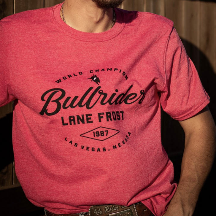 Lane Frost Bullrider Tee - Knockout 