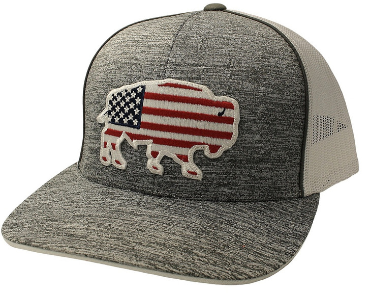 Trucker Hat - American Buffalo – Wild Leap