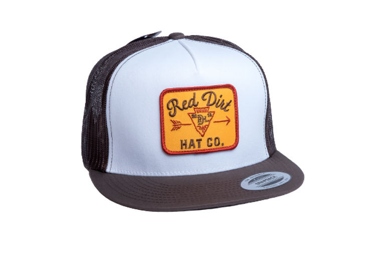Red Dirt Mineral Water Brn/wht Cap - RDHC180