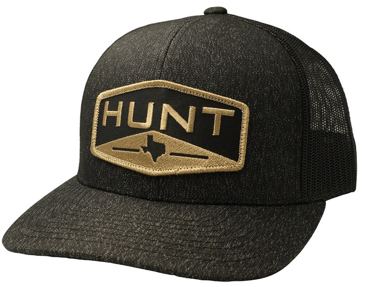 Red Dirt Hunt Texas Heather Black - Hats Cap - RDHC37