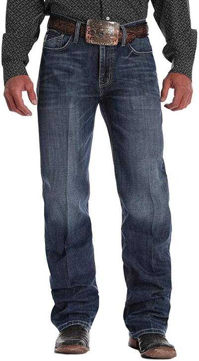 Cinch Men's July Grant Western Denim Bootcut Jeans - Mb69737001