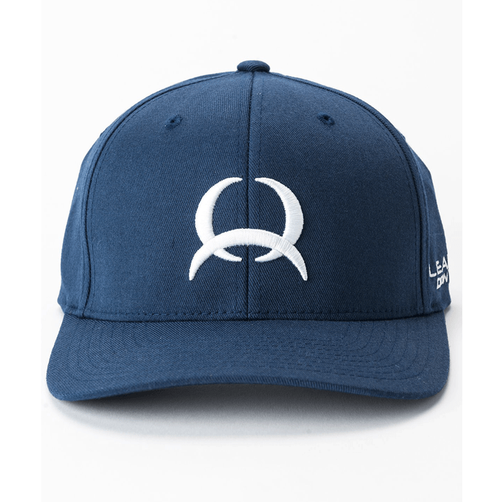 Cinch Men's Flexfit Logo Navy Cap Hat - MCC0627729