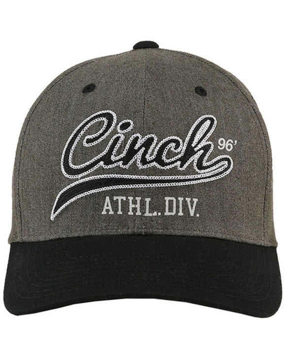 Cinch Men’s Flexfit Textured Olive Cap Hat - MCC0627752