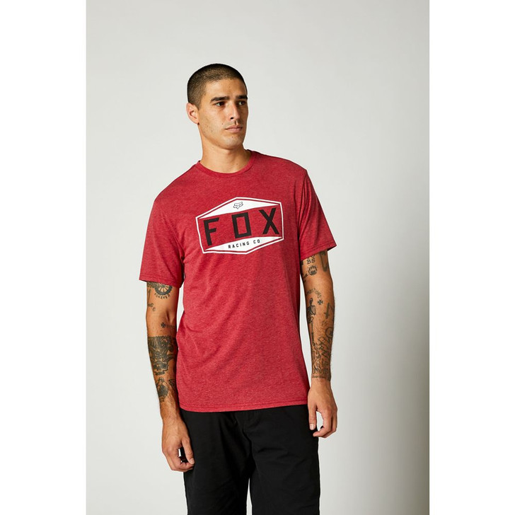 Fox Head Men's Emblem Tech Short Sleeve T-Shirt Tee - 26972-555
