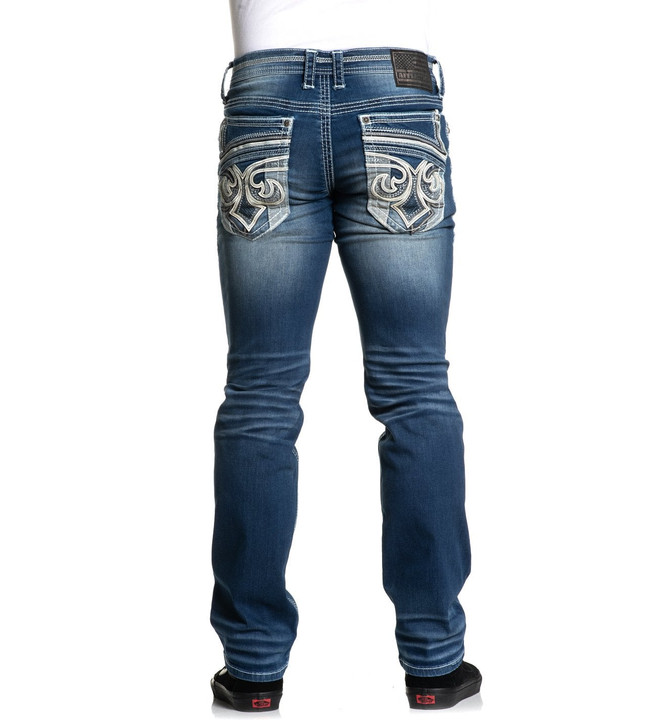 Affliction Men's Gage Fleur Sander 