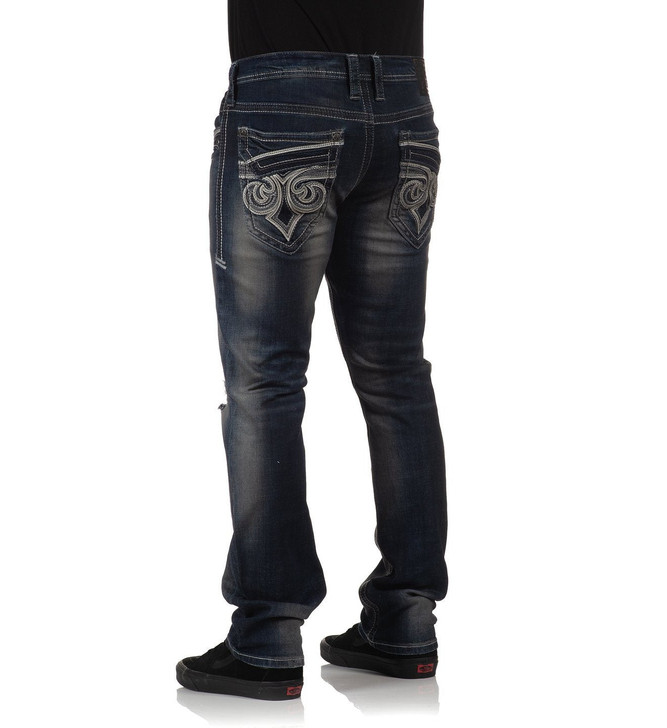 Affliction Men's Gage Dune Kennedy Denim Pants Jeans - 110SK091