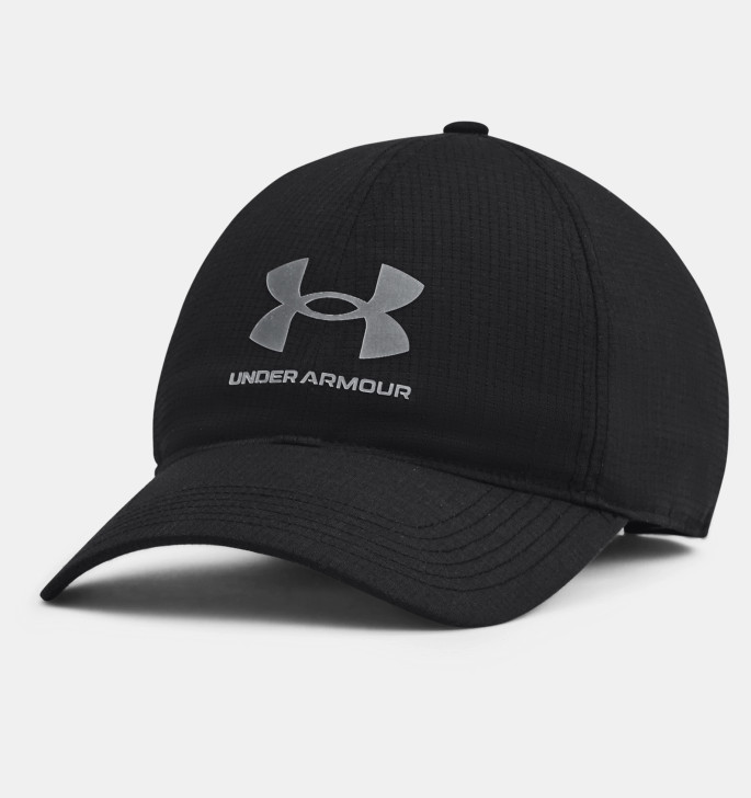 Under Armour Men's Iso-Chill ArmourVent™ Adjustable Snapback Patch Cap Hats - 1361528