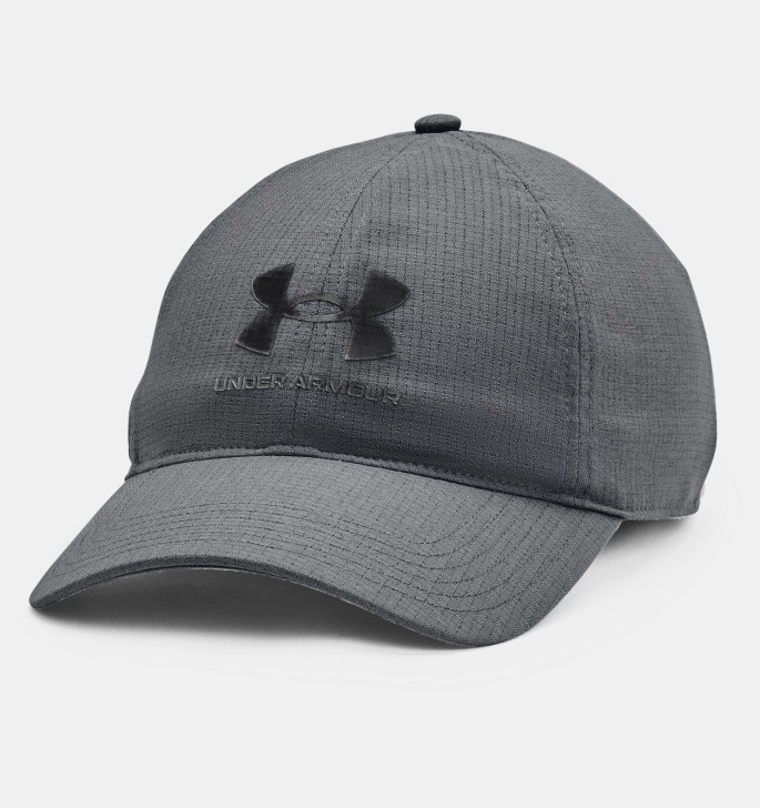 Under Armour Men's Iso-Chill ArmourVent™ Adjustable Snapback Patch Cap Hats - 1361528