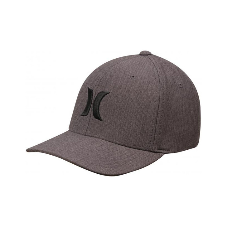 Hurley Men's Black Textures Black 