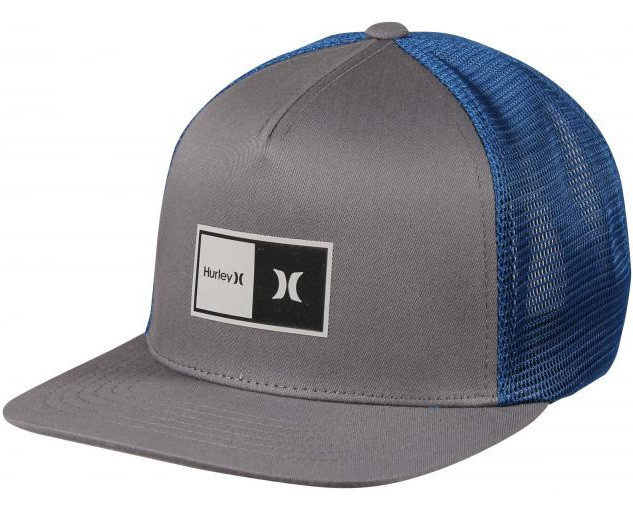 Hurley Men's Natural Mesh Back Snapback 