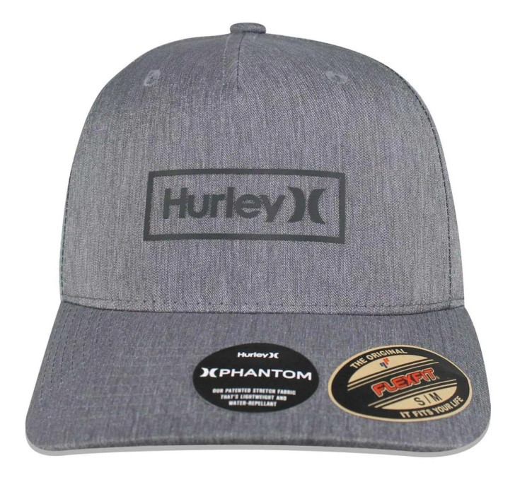 Hurley Phantom Box Black Heather 
