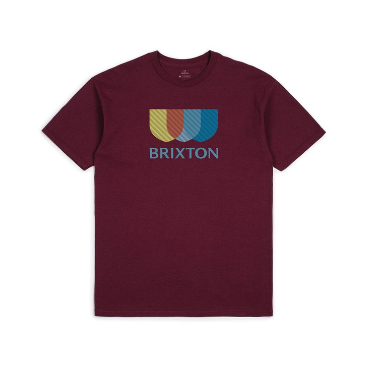 Brixton Men's Alton II Short Sleeve T-Shirt Tee - 16400