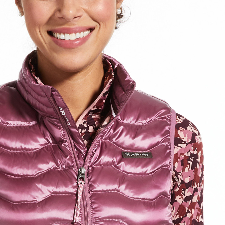 Ariat Women's Ideal 3.0 Down Insulated Quilted Vest Jacket - 10032640