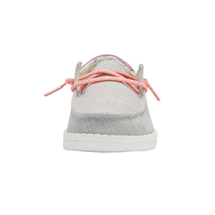 Hey Dude Wendy Youth Girls Funk Grey Shoes - 130123026