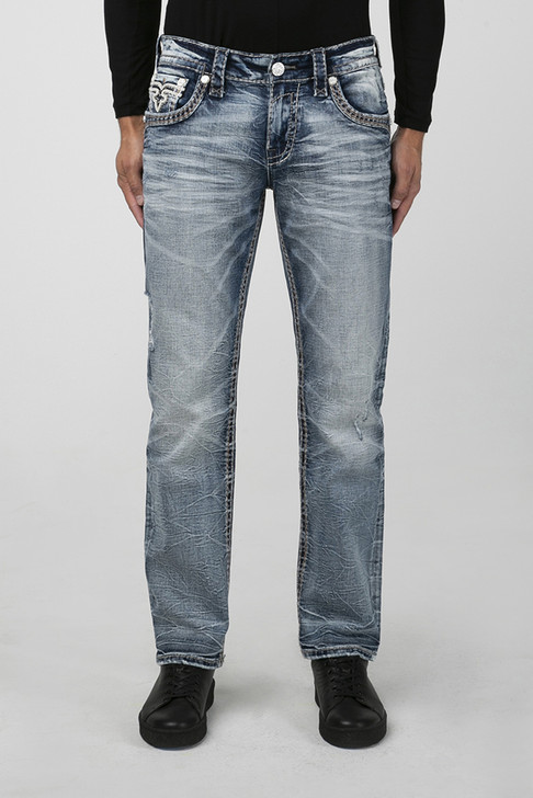 Rock Revival Men's Rowan J200R Straight 