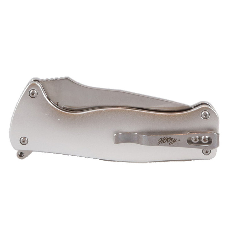 Hooey "SILVER FLIPPER" Knife - HK425