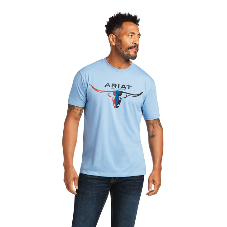 Ariat Men's Bred in the USA Crew Neck 