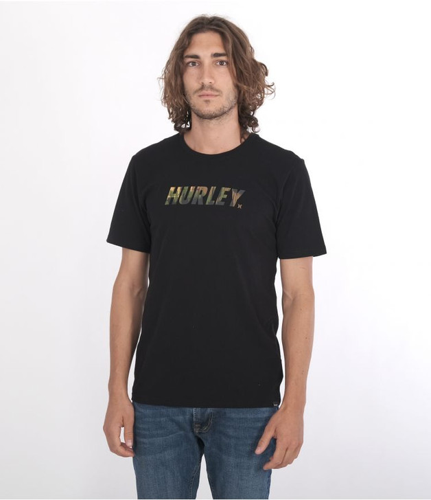 Hurley Men's  Everyday Washed Fastlane Camo Short Sleeve T-Shirt Tee - MTS0026290