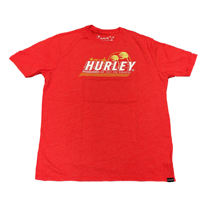 Hurley Men's Everyday Pacific Too Fast For Paradise Short Sleeve T-Shirt Tee - MTS0030380