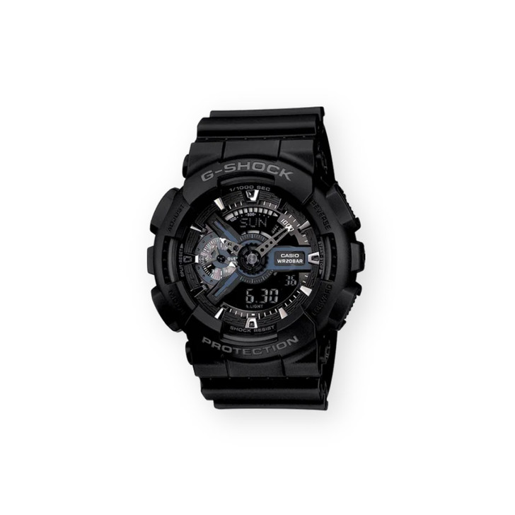 G-Shock Men's Shock/Magnetic Resistant Mineral Glass Analog-Digital Watch