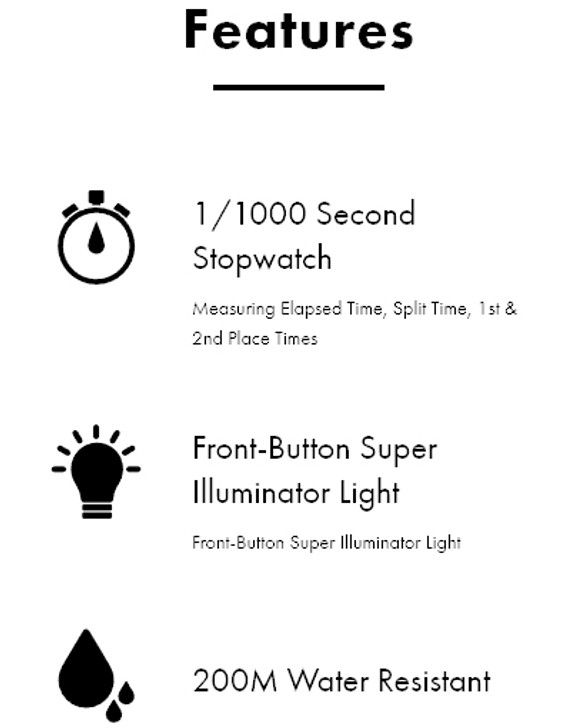 G-shock watches
