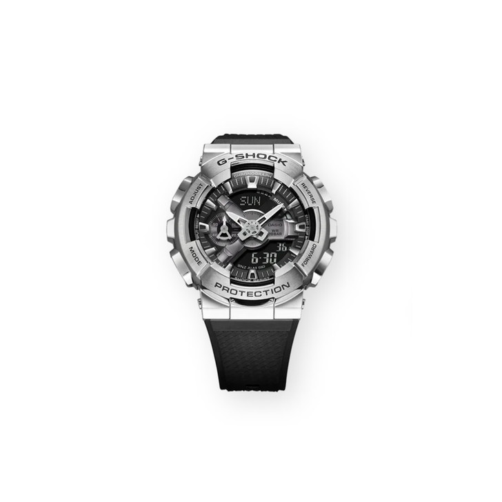 G-Shock Men's Stainless Steel Shock/Magnetic Resistant Neobrite Watch - GM110-1A