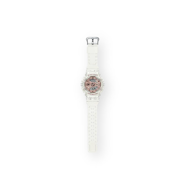 G-Shock Women's World Time Auto Light Switch Selectable Illumination Duration Afterglow Watch - GMAS110SR-7A