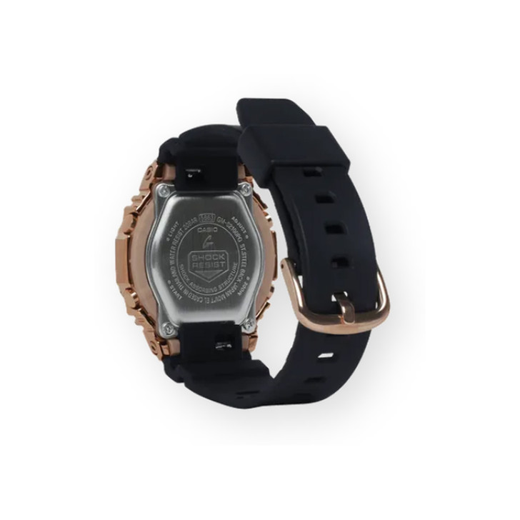 G-Shock Women's Metal Covered Mineral Glass Watch - GMS2100PG1A4