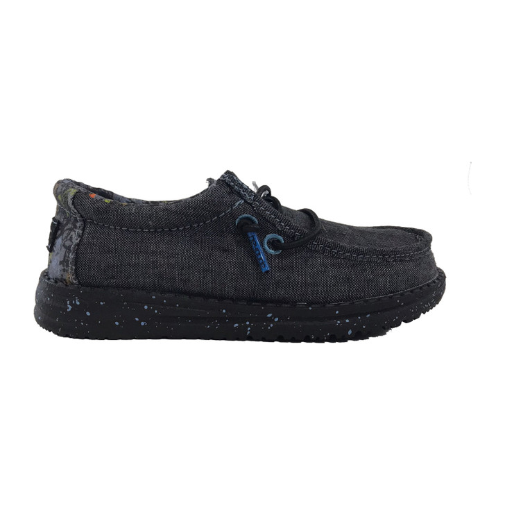 Hey Dude Youth Wally Youth Casual Shoes - 130134737