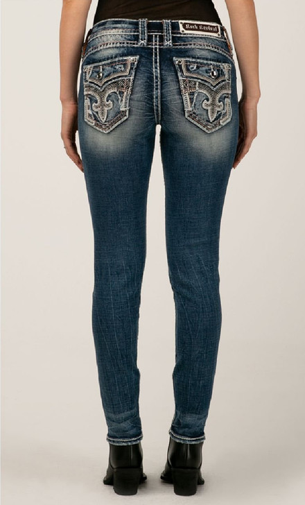 Rock revival jeans