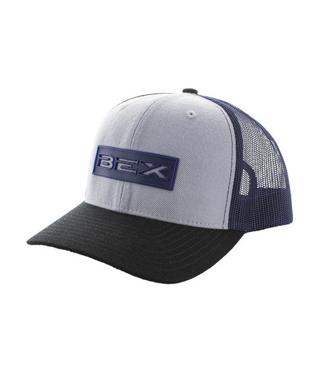 Bex "Carver" Mesh Back Snapback Patch Cap Hats - H0107GB