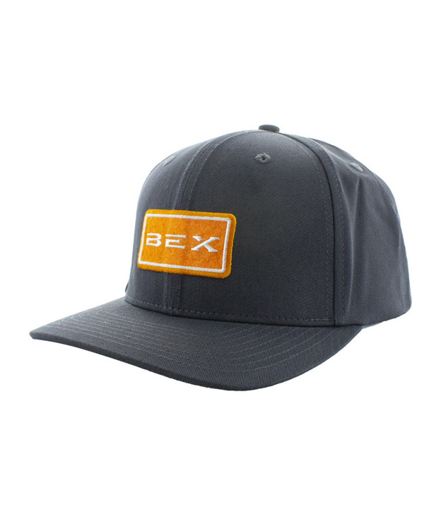 Bex "Ragged" Mesh Back Snapback Patch Cap Hats - H0129CH