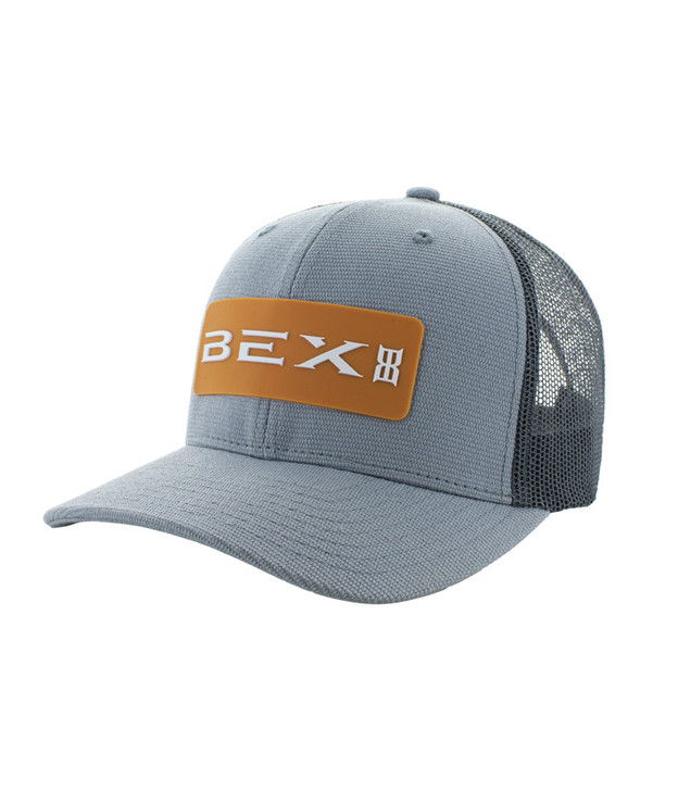 Bex "Marshall" Mesh Back Snapback Patch Cap Hats - H0191GY