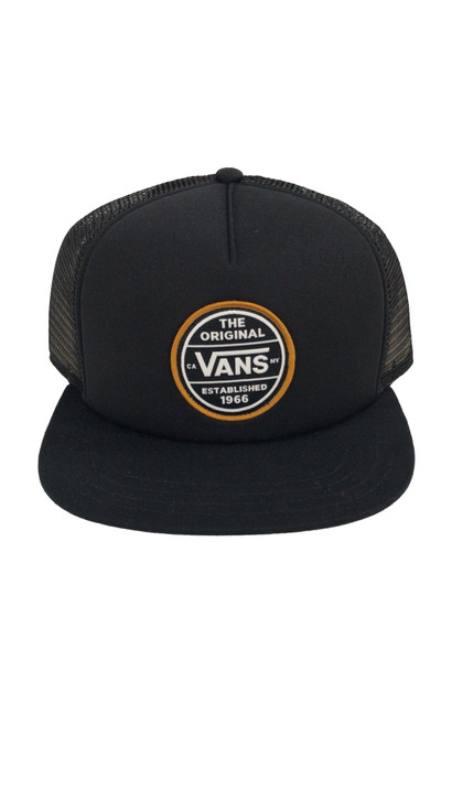 Vans Men's Old Skool Trucker Snapback Patch Cap Hats - VN0A5KIE