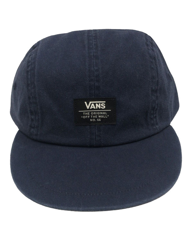 Vans Men's Long Bill Camper Snapback Patch Cap Hats - VN0A5KJX